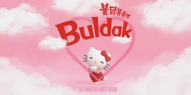 Buldak x Hello Kitty