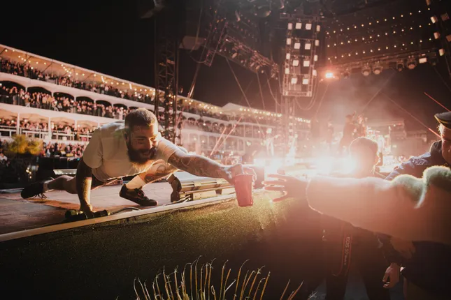 Waste Management Phoenix Open: Photography featuring Post Malone, Dierks Bentley, and Steve Aoki