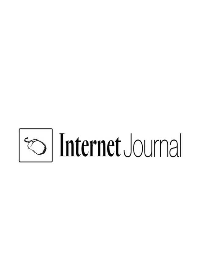 Internet Journal Logo I & Wordmark I