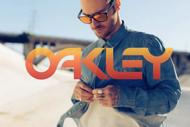 OAKLEY FROGSKINS CAMPAIGN w/ SEAN PETTIT