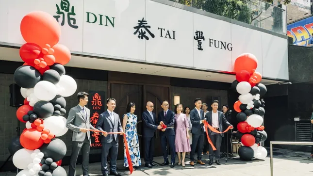 Ding Tai Fung NYC Opening