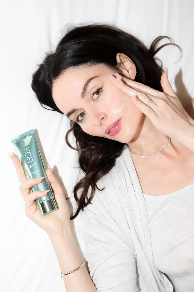Nicole Trunfio for Kora Organics