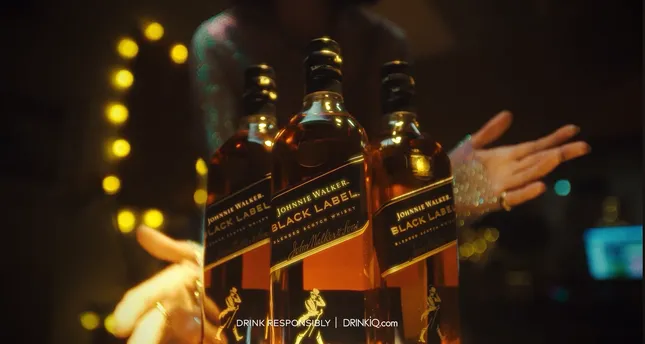 Johnnie walker - Jingle bells on the rocks
