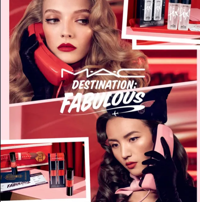 MAC cosmetics global campaign