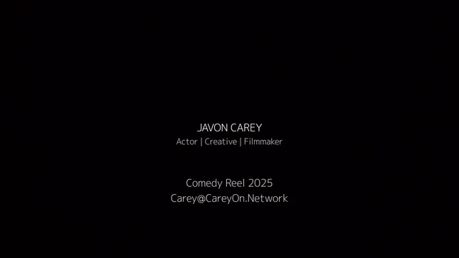Comedy Reel, CareyOn Network