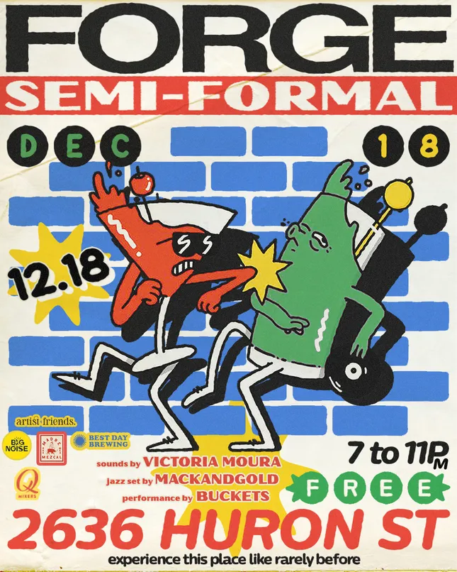 Forge - Semi Formal