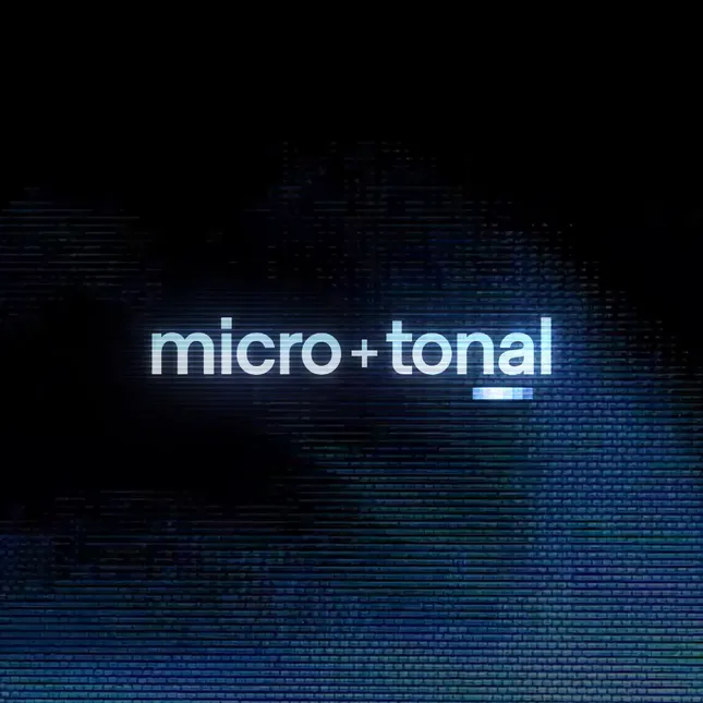 micro+tonal: Logo & Intro