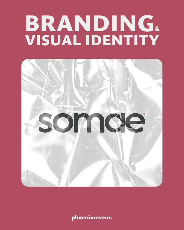 Somae | Branding for a Cosmetic Company
