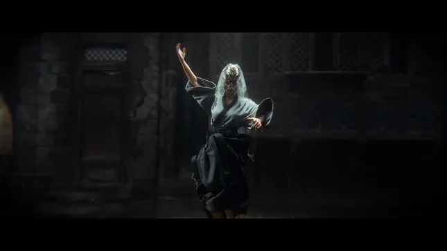 Mist Weaver (Her will bends the wind, her soul commands the storm)