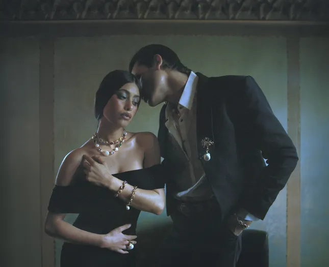 LUST / LUXURY campaign for Sprado Jewels