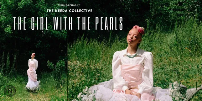 The Girl With The Pearls