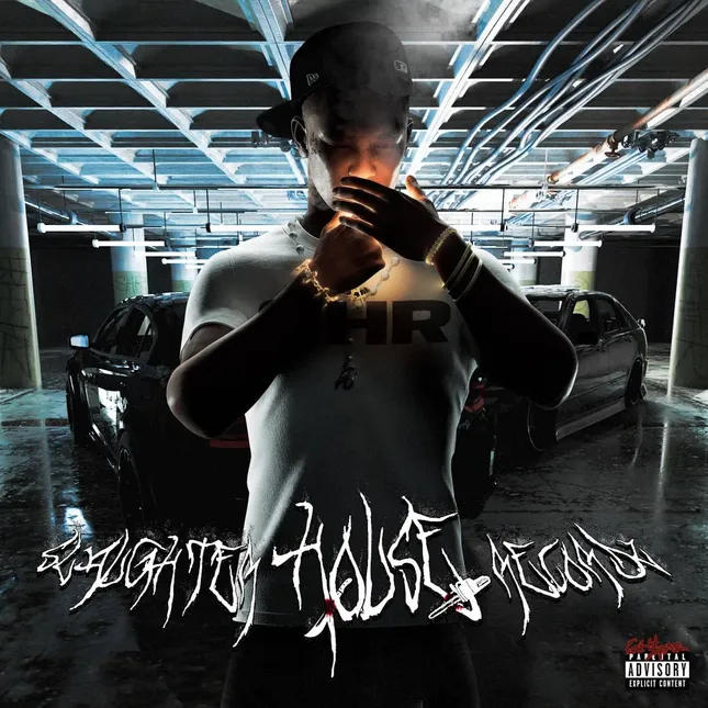 Glokk40Spaz EP cover and visuals
