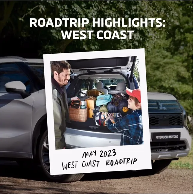 Mitsubishi Social Content