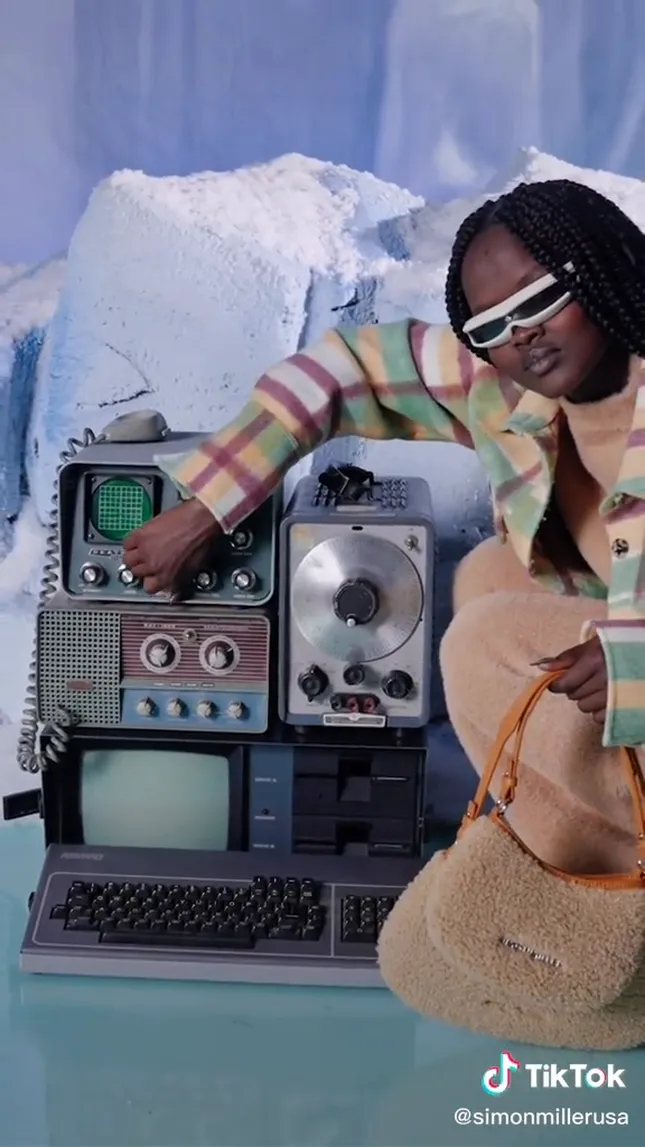SIMONMILLER F’22 “Life on Mars” Campaign