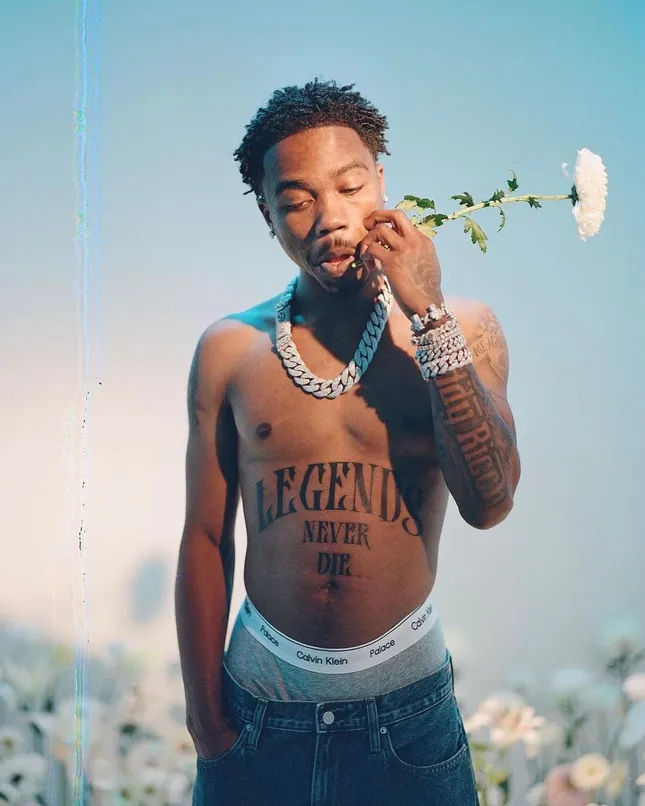Roddy Rich for CK1 x Palace