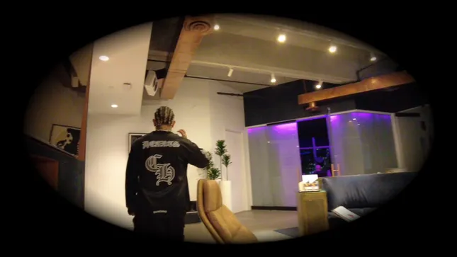 Chris palace studio session