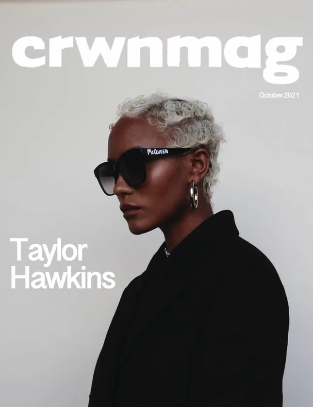 CRWN Mag Cover