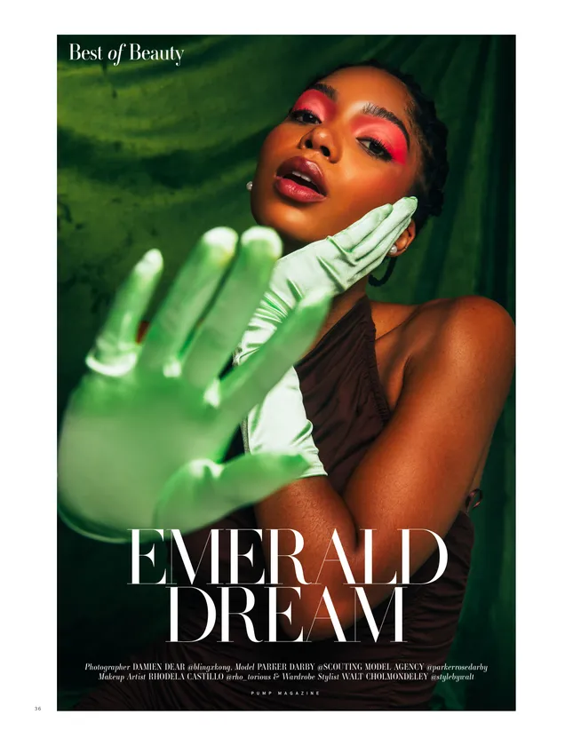 Pump Magazine Editorial