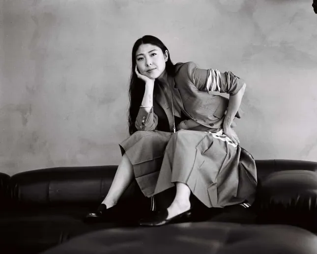Actress Miki Ishikawa