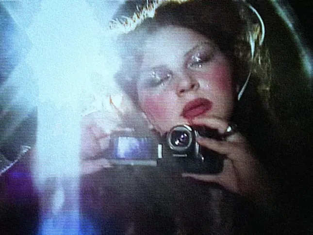 self portrait camcorder