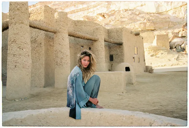 The White Raven in Egypt