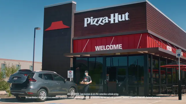 Pizza Hut - Contactless Pickup