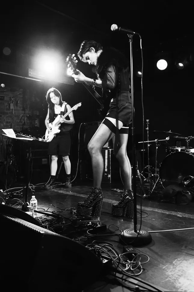 Bec Lauder at Mercury Lounge