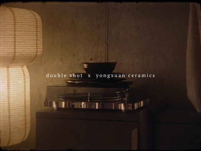 double shot x yongxuan ceramics