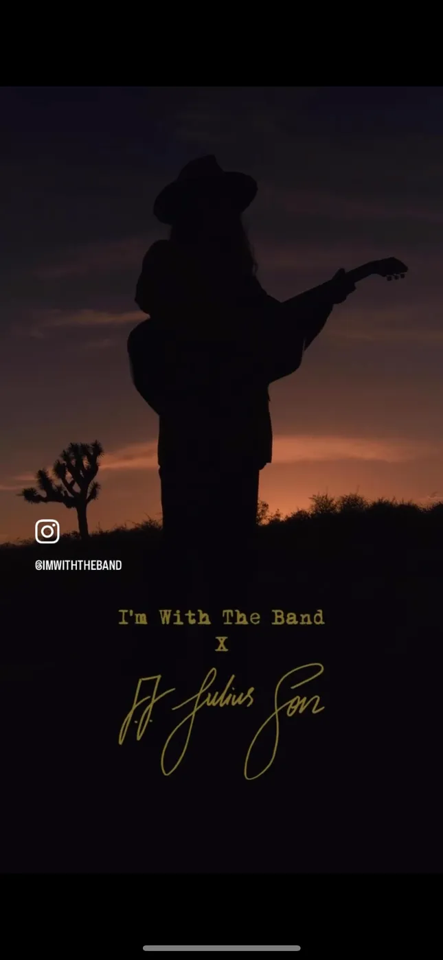I'm With The Band x JJ Julius Son of KALEO