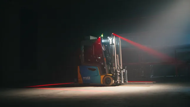 enabl - remote forklift automation