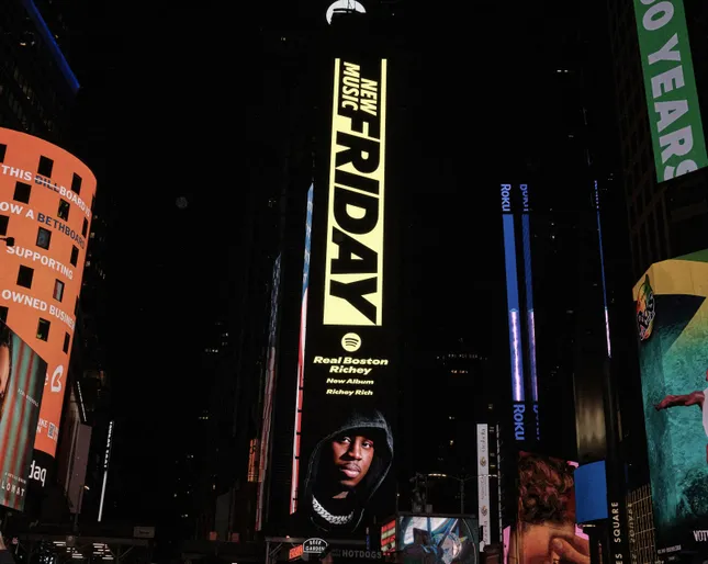 Boston Richie Epic Records