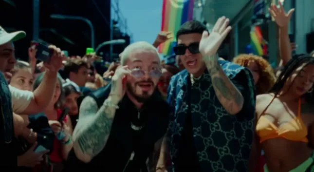 J Balvin x Ryan Castro - Nivel De Perreo