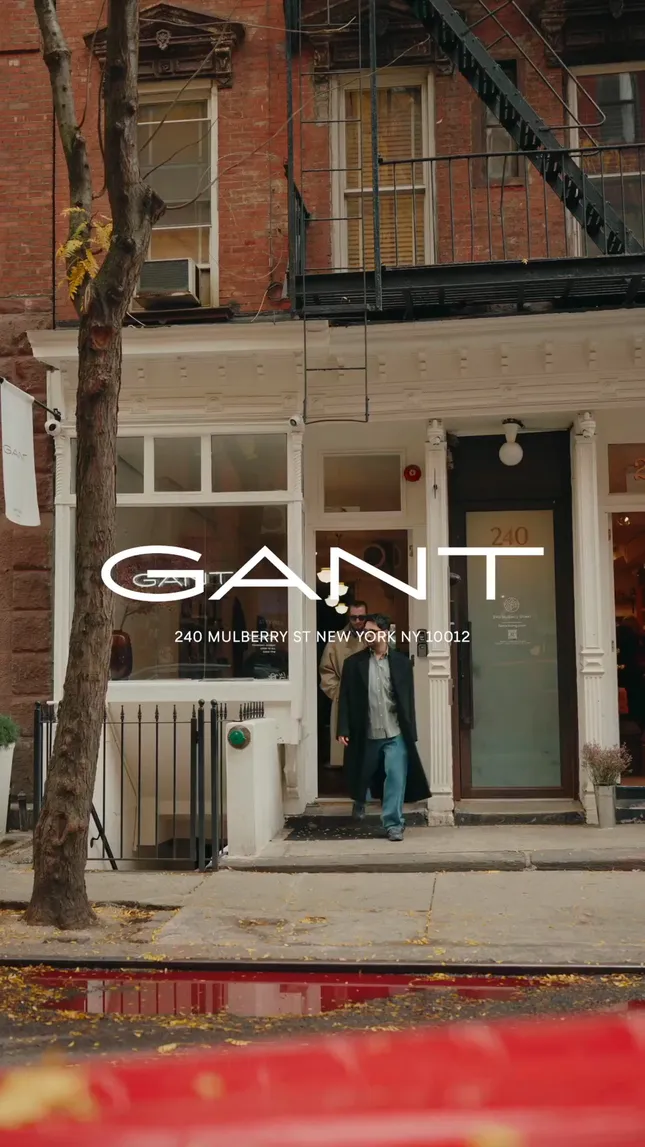 Gant x Throwing Fits Collaboration