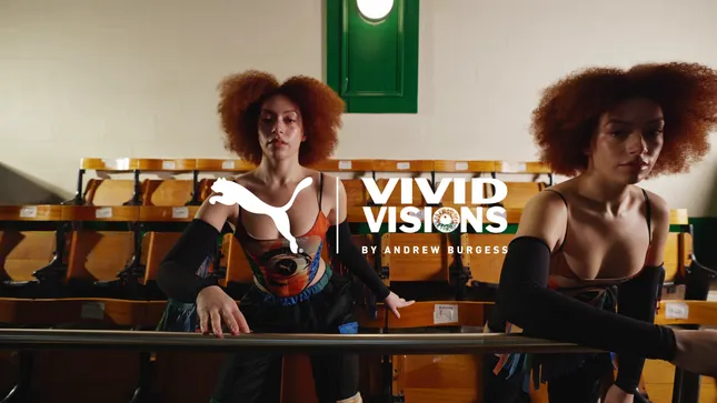 PUMA x VIVID VISIONS
