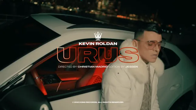 Music Video — Kevin Roldan: Urus