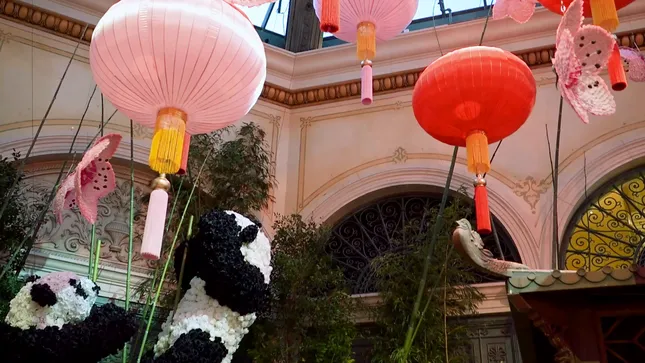 Bellagio: Lunar New Year Garden Table