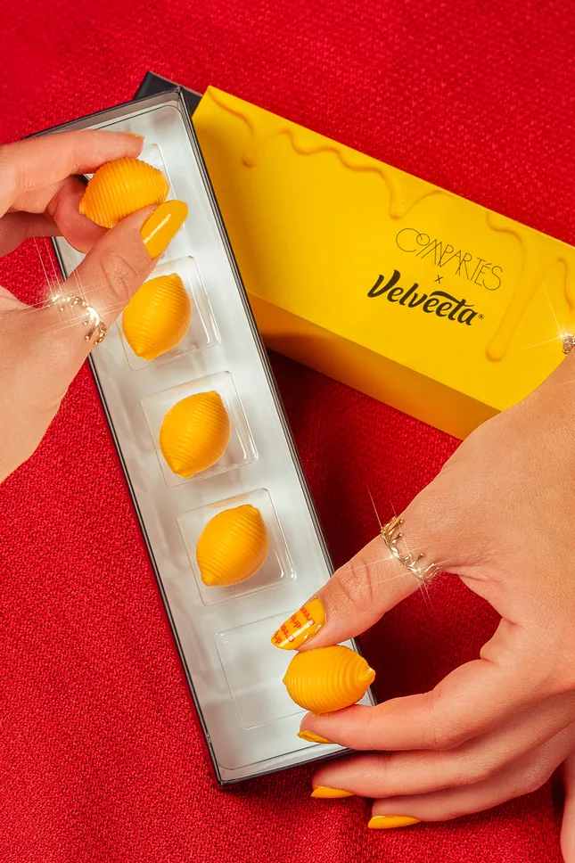 Velveeta X Compartes Collab