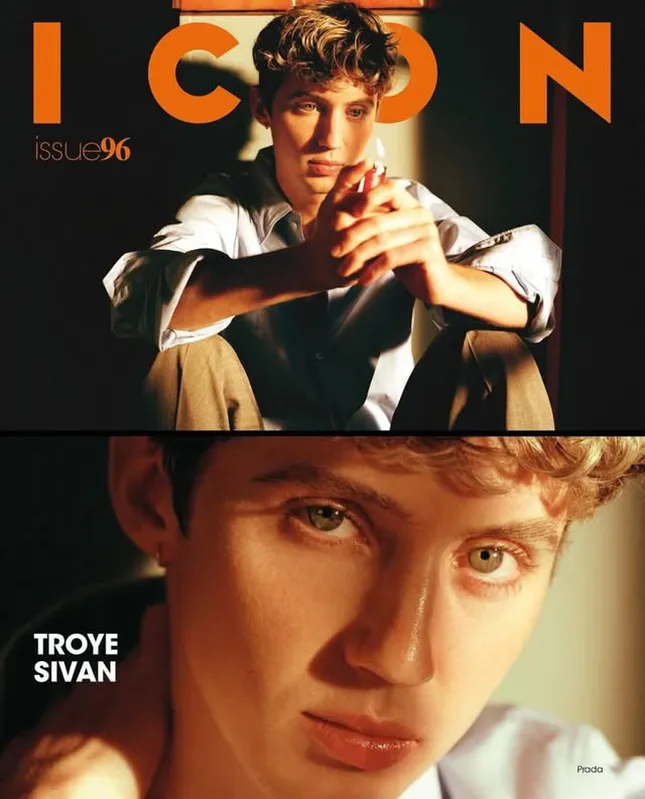 Icon x Troye Sivan