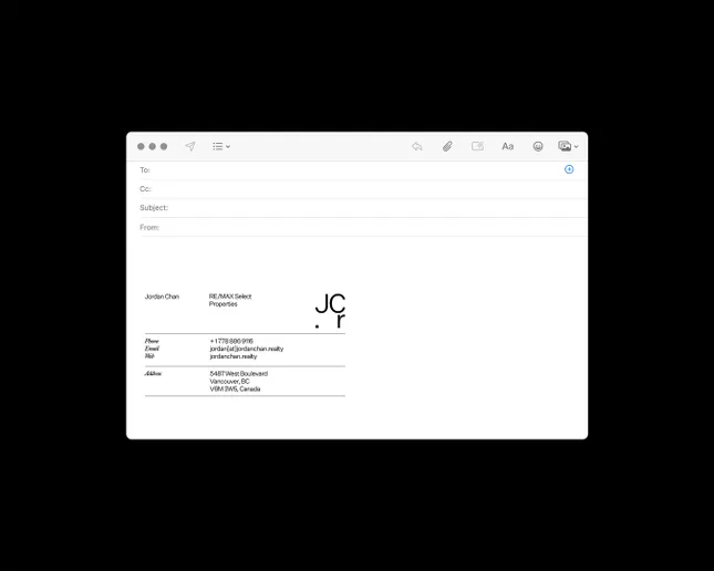 Jordan Chan / Visual Identity