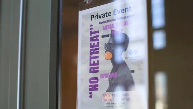 No Retreat: A mental wellness Pop-Up