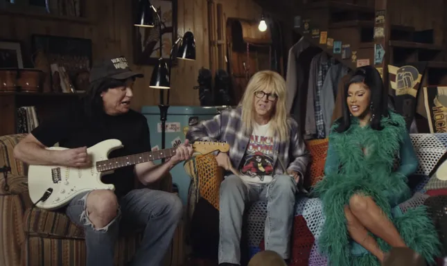 Uber Eats x Waynes World - Superbowl Campaign