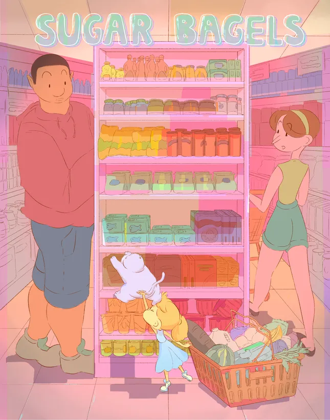 Sugar Bagels Graphic Novel