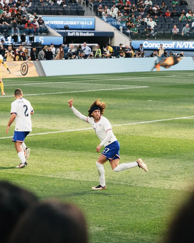 USA vs Canada Concacaf Nations League Match