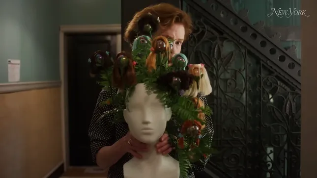 Inside Amy Sedaris’s ‘Tree House’ West Village Guest Apartment