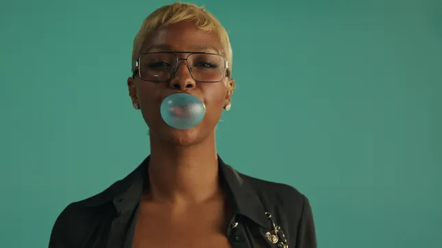 Pop It Justine Skye Visualizer