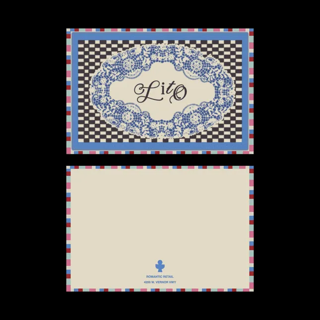 LiTO - A Curated Designer and Vintage Retail Shop - Postcard