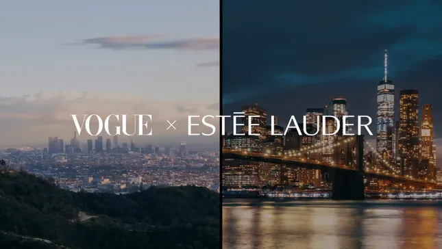 Vogue x Estée Lauder