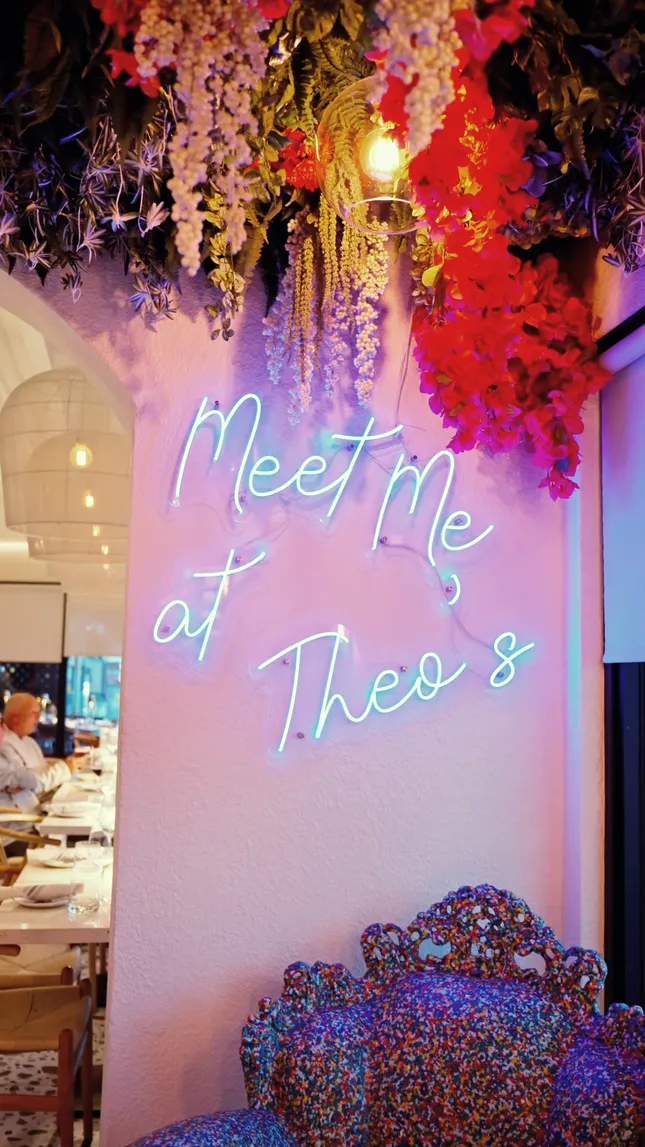 Theos Estiatorio Restaurant Social Content