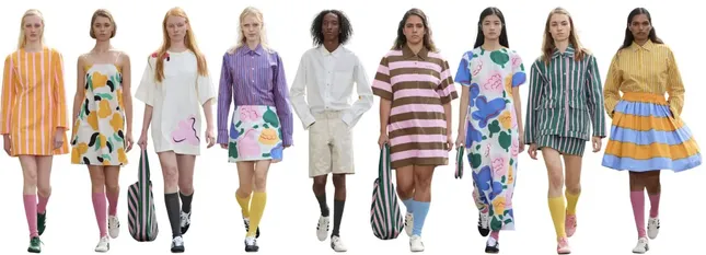 Marimekko SS26 Explodes with Color at Copenhagen Fashion Week