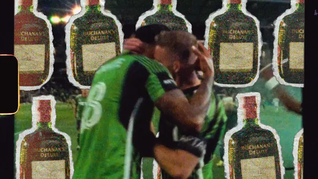 Buchanan’s Whiskey x Austin FC “Give It 200%” Campaign